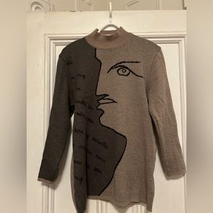 Long sleeve shirt tunic